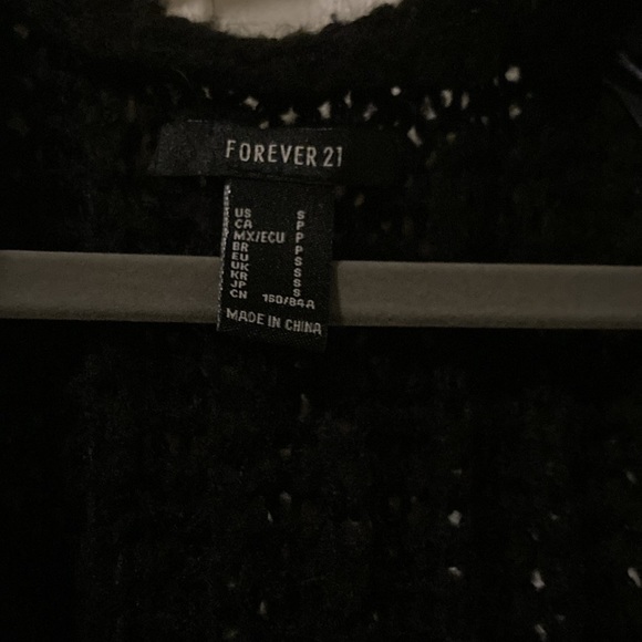 Forever 21 long knit cardigan - Picture 2 of 3